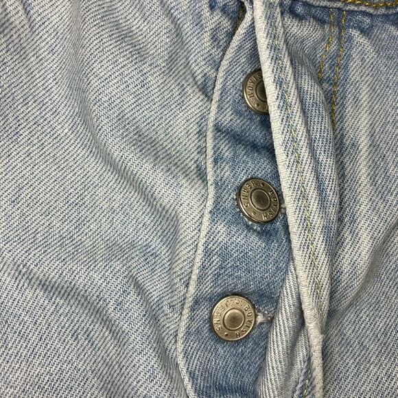 Boyish Relaxed Fit Straight Leg Womens Jeans - Picture 4 of 10